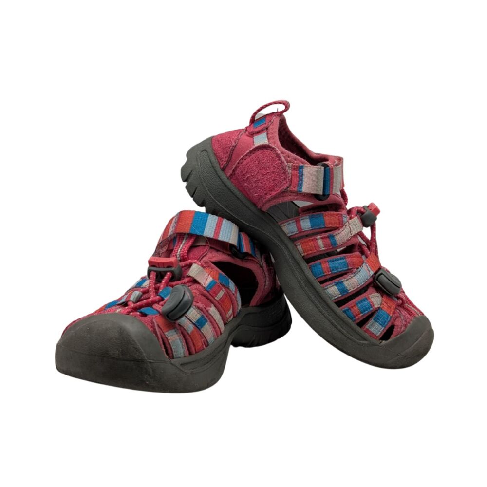 KEEN Whisper Water Red Sandals SizeKids 10